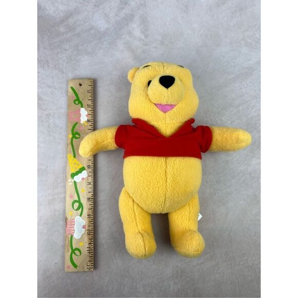Vintage Pooh Bear Stuffed Rattle - Picture 4 of 4